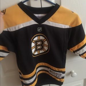 Toddler Boston Bruins jersey